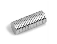 N52 cylinder disc neodymium 3m adhesive magnet