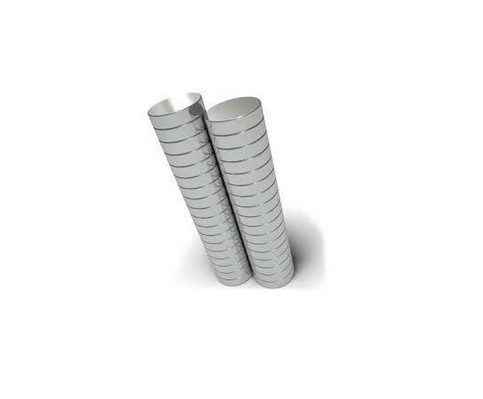 Round Disc Neodymium screw magnet