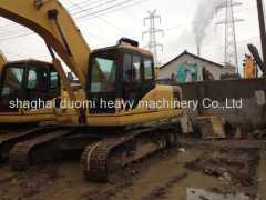 Used Komatsu PC200-7 excavator