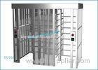Security Mechanical Full Height Turnstiles Top Grade Traffic Pedestrian System