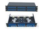 12 port SC Fiber Optic Terminal Box with 2U Rack Mounted Structure