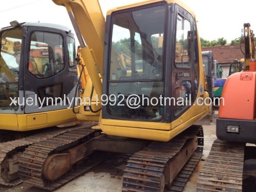 Used Komatsu PC60-7 excavator