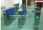 Anti-Collision And Anti-Rushing Flap Barrier Gate Used In Subway Bus Stration