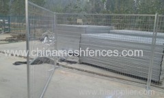 Zinc-plating Portable Construction Site Fencing Panel