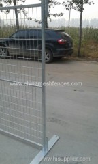 Hot-dipped Zinc Galvanizing Portable Fence Panel