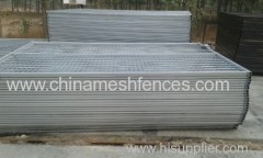 Hot-dipped Zinc Galvanizing Portable Fence Panel