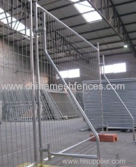 Hot-dipped Zinc Galvanizing Portable Fence Panel