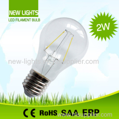 580lm E27/B22 A60 Glass Led Bulb Housing Used in Indoor