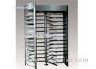 Safety Hotel Full Height Turnstiles Can Be One Way Or Two Way Control Personnel