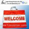 Big Soft Rope LDPE Plastic Rope Handle shopping Bags 200mm - 500mm length