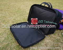 Portable Hand Solar Charger Pack Bag With 20 watt Solar Panel