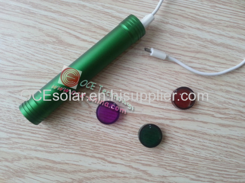 LED Flash Light and Charger with Lithium Battery Backup for Mobile Phone