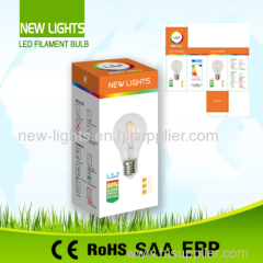 2015 top sale 4W LED Bulb 120LM/W with 360 degree