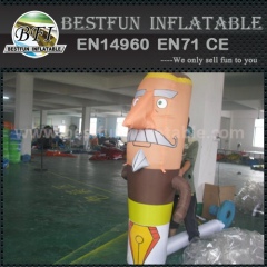 Advertising promotion inflatable cartoon model