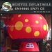 Inflatable advertising mushroom balloon