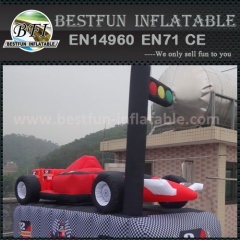 Giant inflatable formula 1 race car for sale