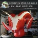 High-quality inflatable goat for outdoor advertising