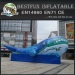 Inflatable whale model for event