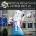 2015 Inflatable Toothpaste of Advertising
