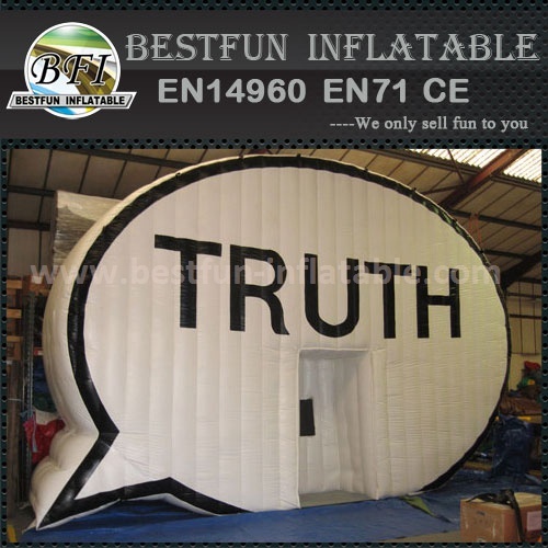 Custom advertising inflatable model