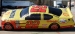 Advertising inflatable racing car model