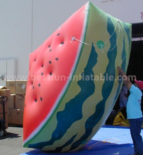 Custom giant advertising inflatable model inflatable watermelon