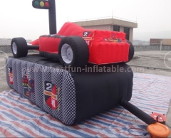 Giant inflatable formula 1 race car for sale
