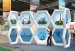 Colorful inflatable walls for events exhibition shows