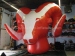 High-quality inflatable goat for outdoor advertising