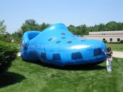 Inflatable shoes advertising model