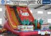 Car Design Kids Inflatable Slides Jumper Bouncer EN-71 Certification