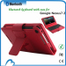 Removeable Economic Slide Bluetooth Wireless Keyboard for google nexus 7 2