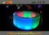 Lightweight LED Modern light bar furniture With PE , Nontoxic