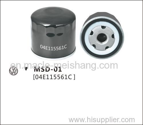 oil filter for Volkswagen 04E115561C