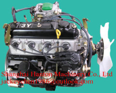 Toyota 3Y series petrol gasoline engines for minibus & car & forklift