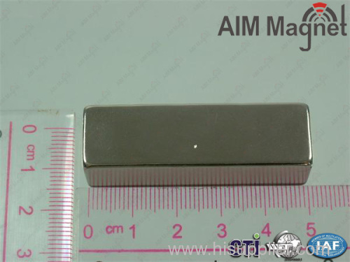 Good quality 50*30*15mm block shape sintered rare earth neodymium magnet