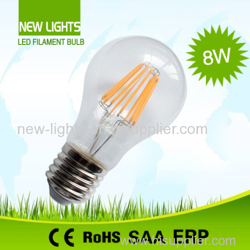 a60 e27 8w led lamp