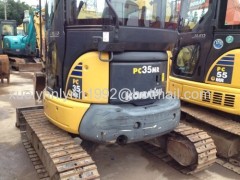 Used Komatsu PC35MR-2 excavator