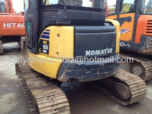 Used Komatsu excavator for sale