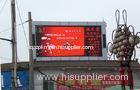 Full Color Electronic LED Video Wall Panels , Outdoor Advertising LED Display Screen