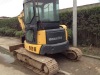 Used Komatsu excavator from Japan