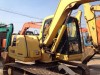 Used Komatsu excavator in good condition