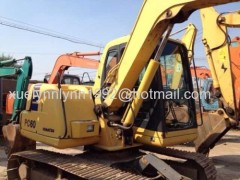 second hand komatsu excavator