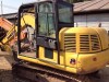 Used Komatsu excavator from Japan