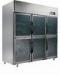 commercial refrigerator freezer double door refrigerator