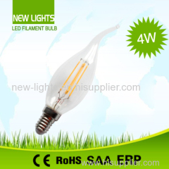 High Quality and Fastest Arrival C35 Led Lamp light bulbs2W 4W sapphire Substrate