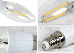 High Quality and Fastest Arrival C35 Led Lamp light bulbs2W 4W sapphire Substrate