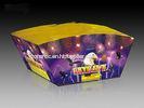 Commercial Square 36 shots 1.4G Consumer Fireworks with Peony Effect