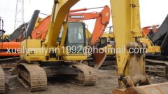 Used Komatsu excavator for sale
