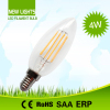 C35 4W LED COB candle bulb E14, 360 degree RoHS CE